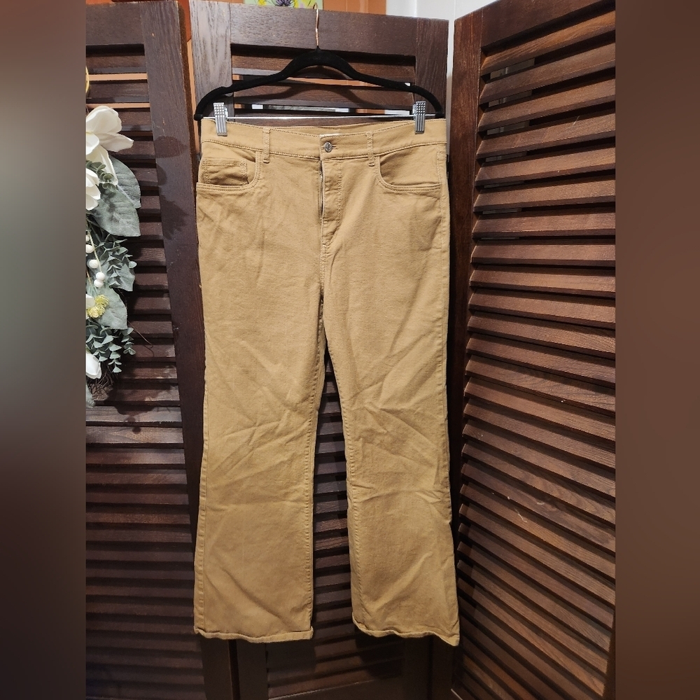 Loft Tan Casual Pants